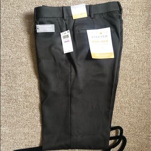 Van Heusen Stretch Fit Mens Pants.